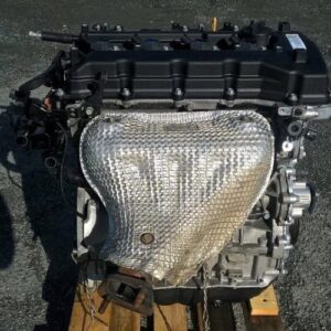 Rebuilt car engine