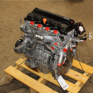 Rebuilt car engine