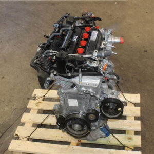 Rebuilt car engine