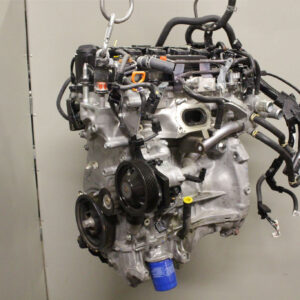 Rebuilt car engine