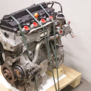 Rebuilt car engine