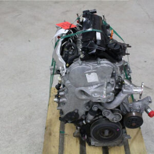 Rebuilt car engine