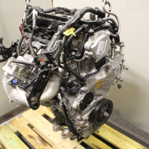 Rebuilt car engine