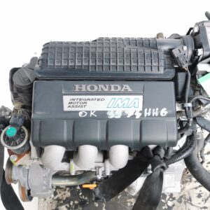 Rebuilt car engine