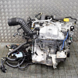 Rebuilt car engine