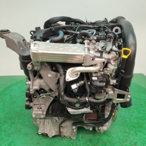 Rebuilt car engine