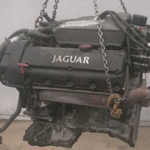 Rebuilt car engine