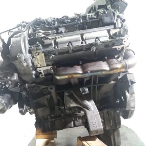 Rebuilt car engine