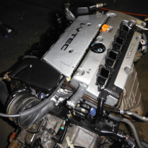 Rebuilt car engine