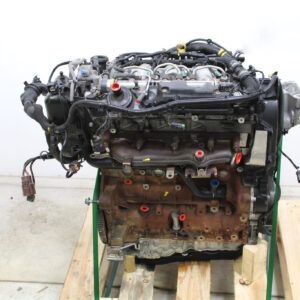 Rebuilt car engine