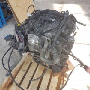 Rebuilt car engine