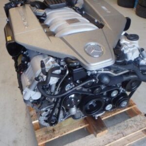 Rebuilt car engine