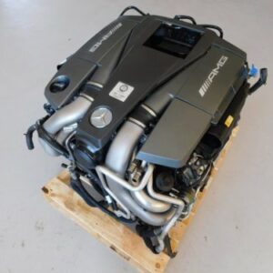 Rebuilt car engine