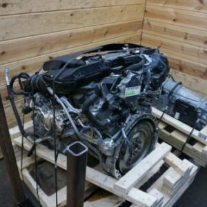 Rebuilt car engine