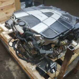 Rebuilt car engine