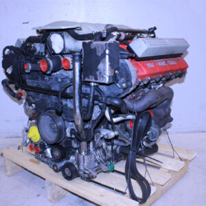 Rebuilt car engine