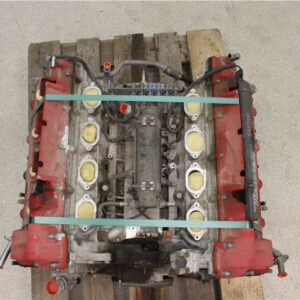 Rebuilt car engine