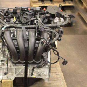 Rebuilt car engine