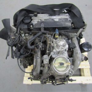 Rebuilt car engine