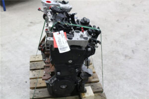 Rebuilt car engine