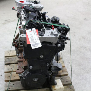 Rebuilt car engine