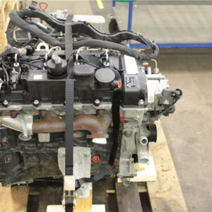 Rebuilt car engine