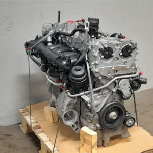 Rebuilt car engine