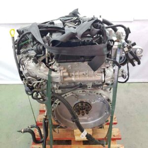 Rebuilt car engine