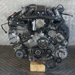 Rebuilt car engine