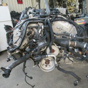 Rebuilt car engine