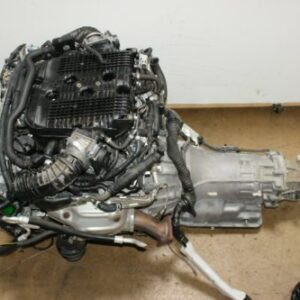 Rebuilt car engine