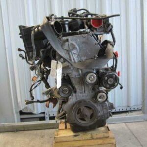 Rebuilt car engine