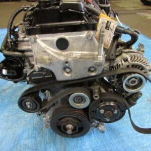 Rebuilt car engine