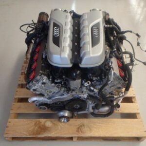 Rebuilt car engine