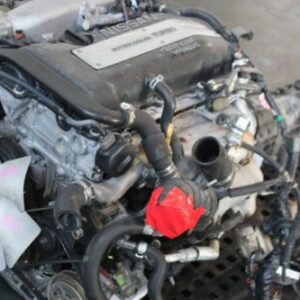 Rebuilt car engine