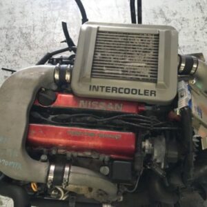 Rebuilt car engine