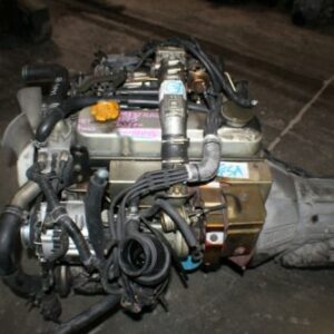 Rebuilt car engine