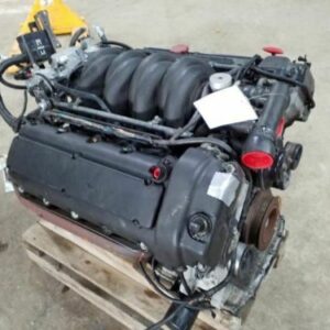 Rebuilt car engine