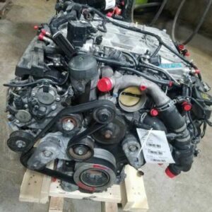 Rebuilt car engine