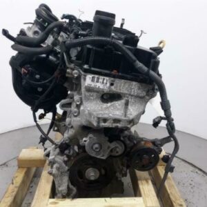 Rebuilt car engine