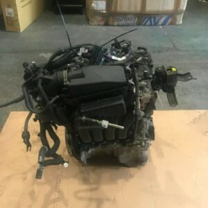 Rebuilt car engine