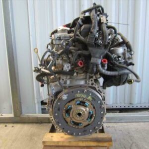 Rebuilt car engine