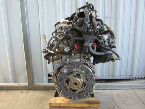 Rebuilt car engine