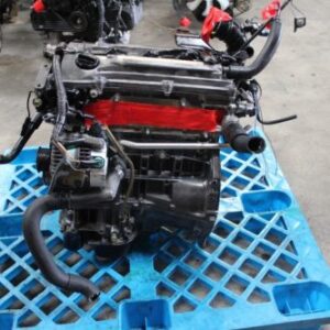 Rebuilt car engine