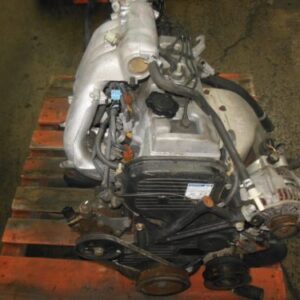 Rebuilt car engine