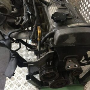 Rebuilt car engine