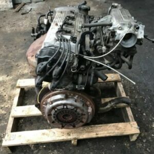 Rebuilt car engine