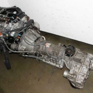 Rebuilt car engine