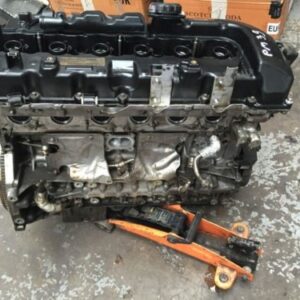 Rebuilt car engine