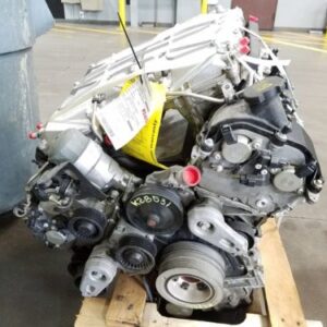 Rebuilt car engine